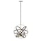 Z-Lite Cavallo 5 Light Pendant, Hammered Bronze + Olde Brass 463-18HBRZ-OBR - alternate 4